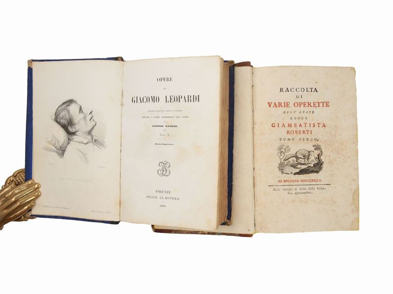 Opere di Giacomo Leopardi