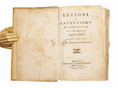 Lezioni e Catechismo di Agricoltura