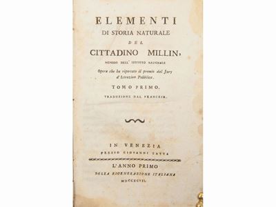 Elementi di Storia Naturale del Cittadino Millin