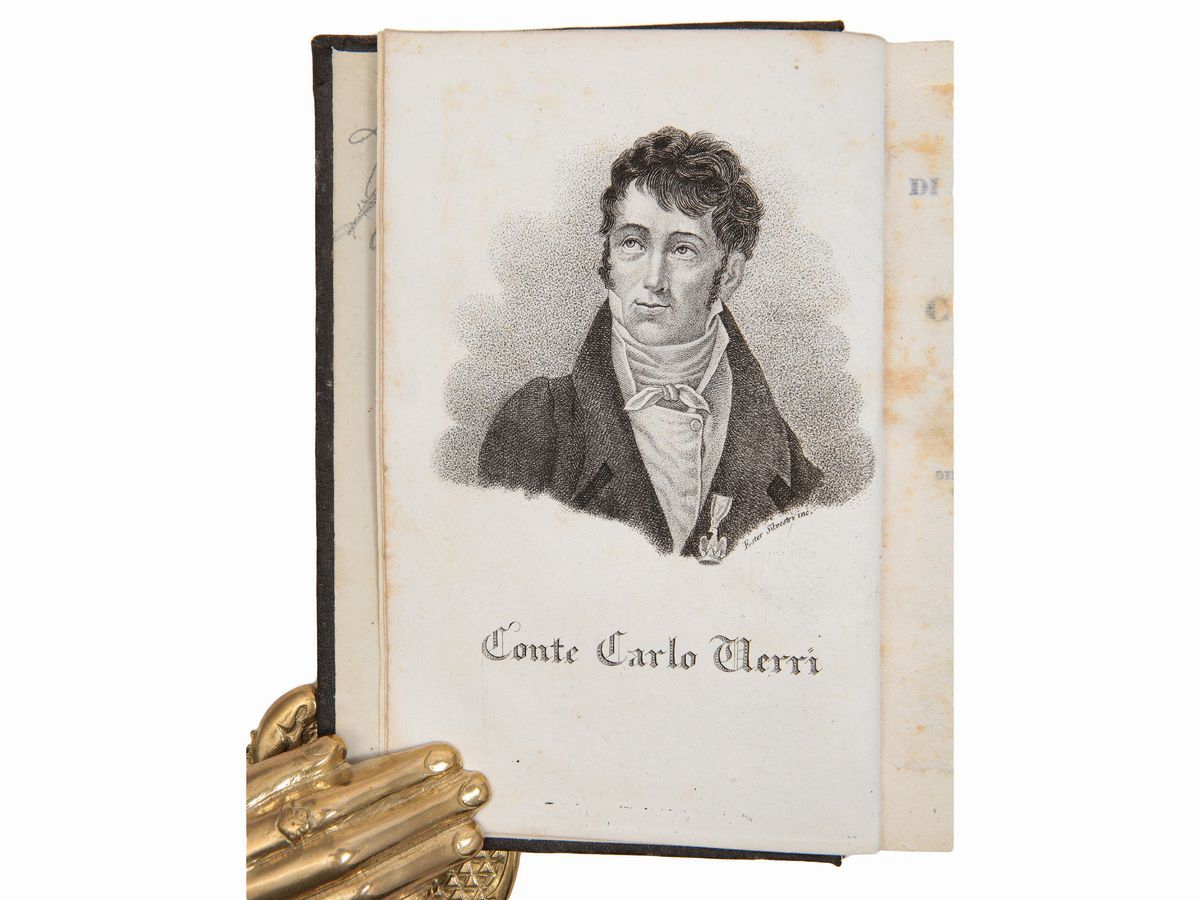Carlo Verri - Saggi di Agricoltura Pratica sulla Coltivazione dei Gelsi e delle Viti