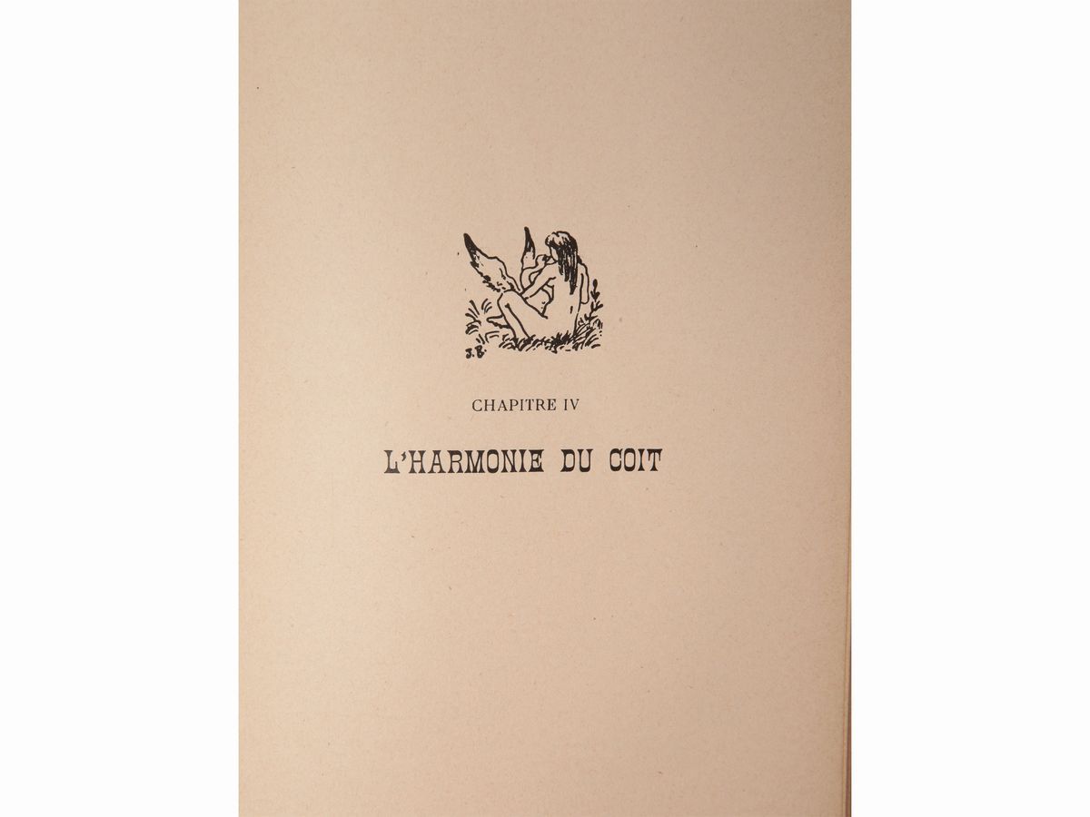 Henry C. Reymond - Physiologie Et Évolution De L'amour Sexuel a Travers Les Ages Et Les Races Hum...