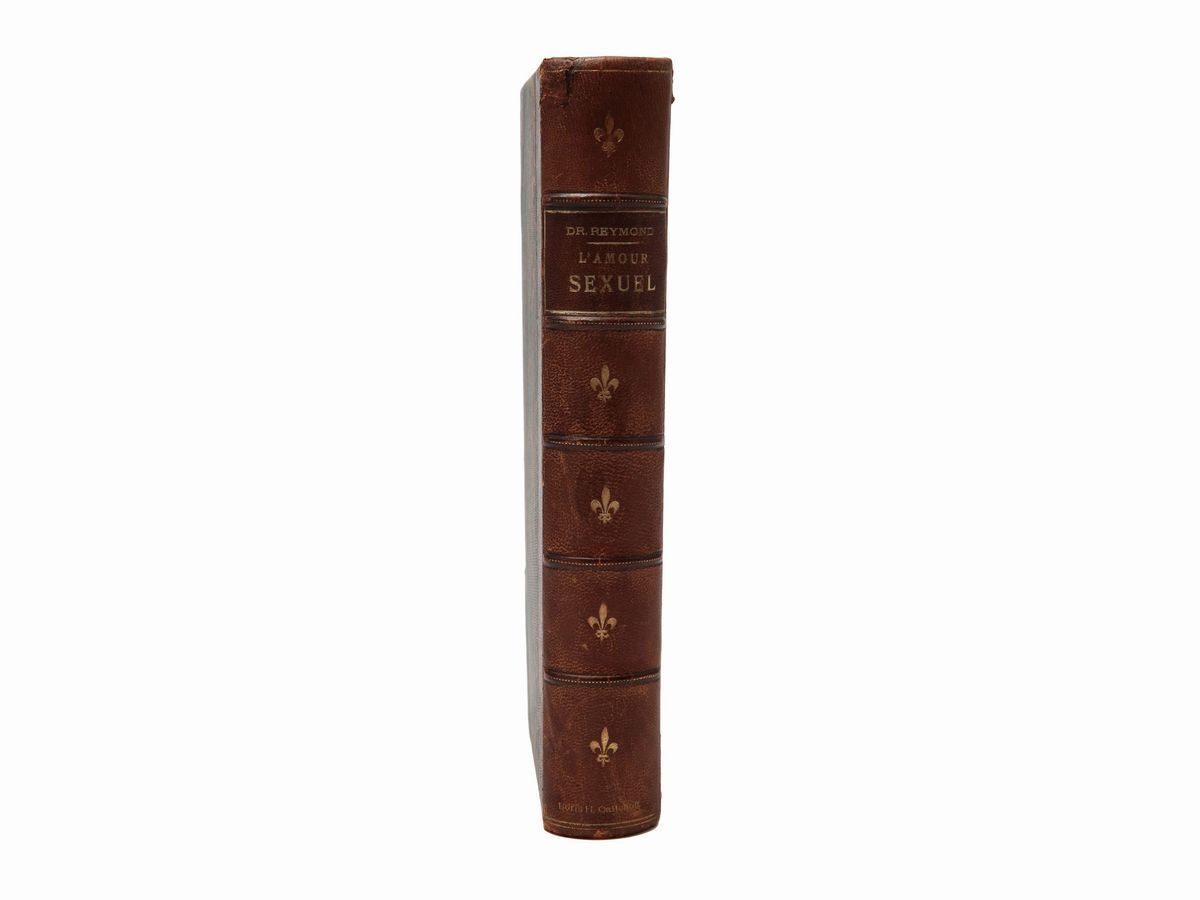 Henry C. Reymond - Physiologie Et Évolution De L'amour Sexuel a Travers Les Ages Et Les Races Hum...