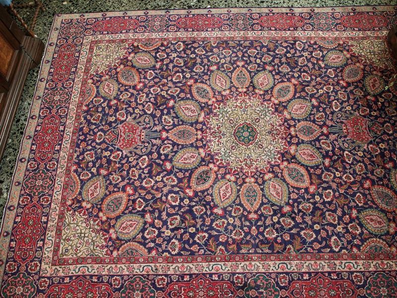 Tappeto Persiano Tabriz