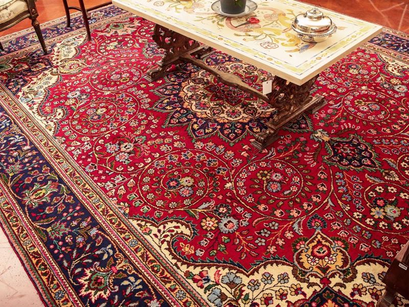 Tappeto Persiano Tabriz
