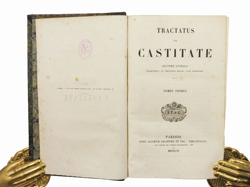 Lupello - Tractatus De Castitate