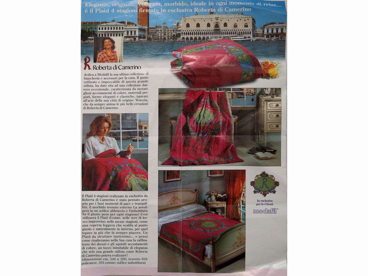 Copriletto, Roberta di Camerino