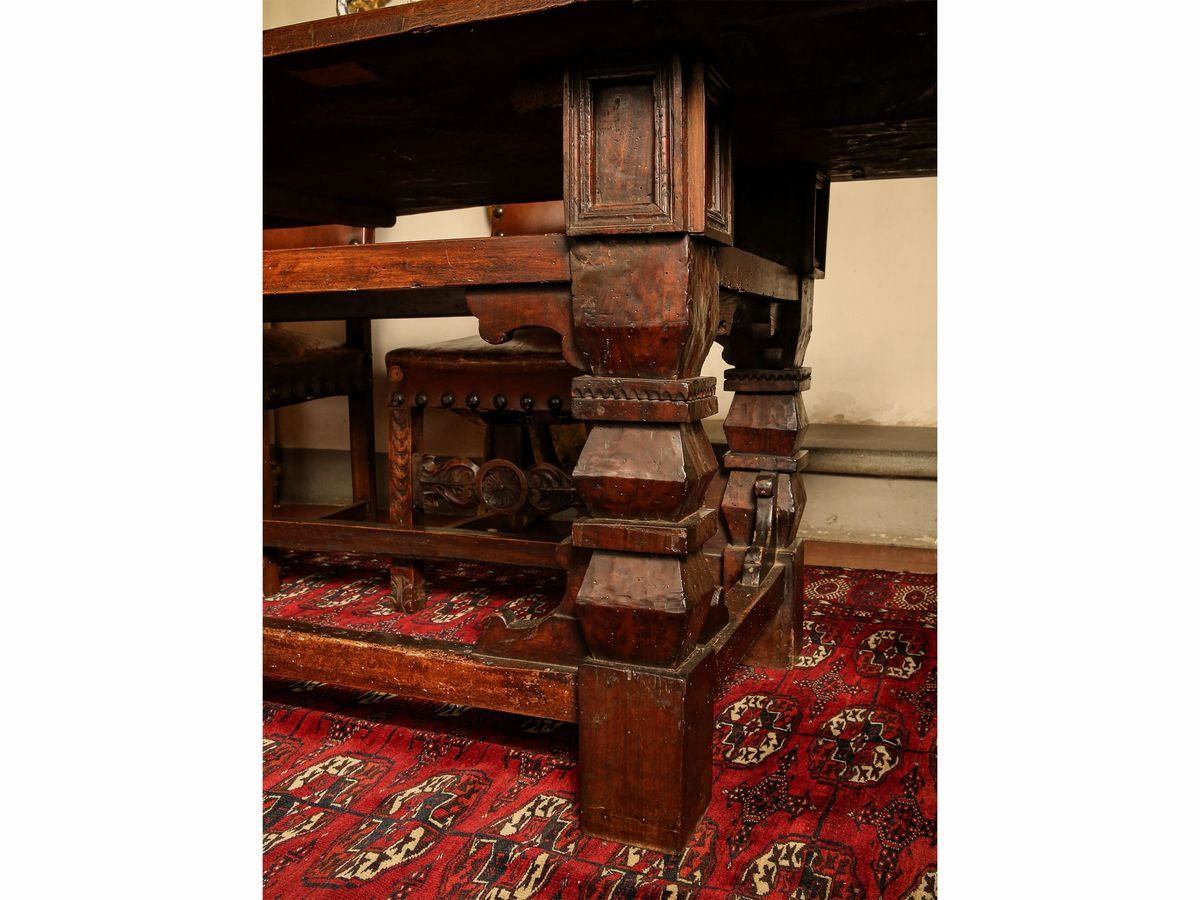 Tavolo da Biblioteca in Noce