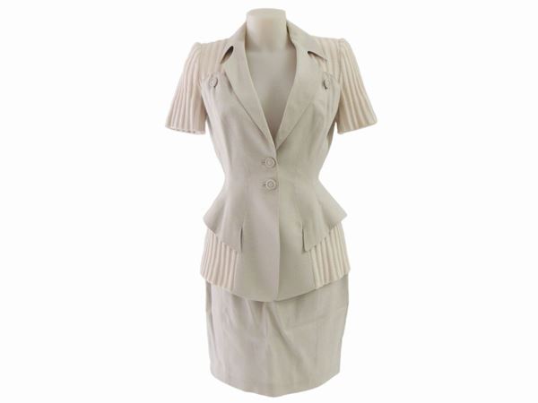 Tailleur, Thierry Mugler Paris