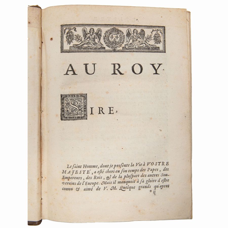 Antoine Verjus - La Vie De S. François De Borgia. Dediée Au Roy