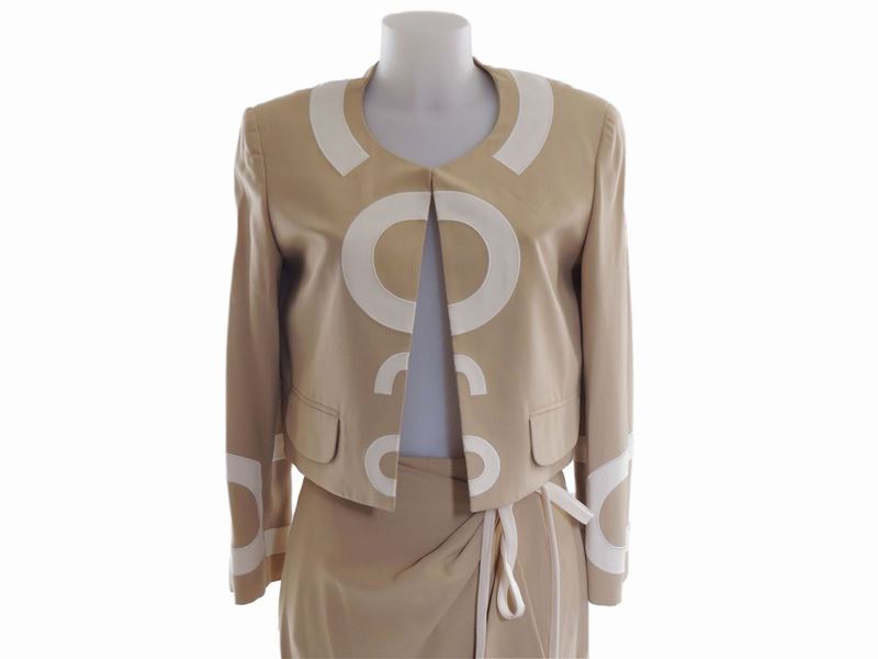 Tailleur, Moschino
