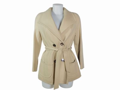 Due Cappotti in Lana Color Cammello