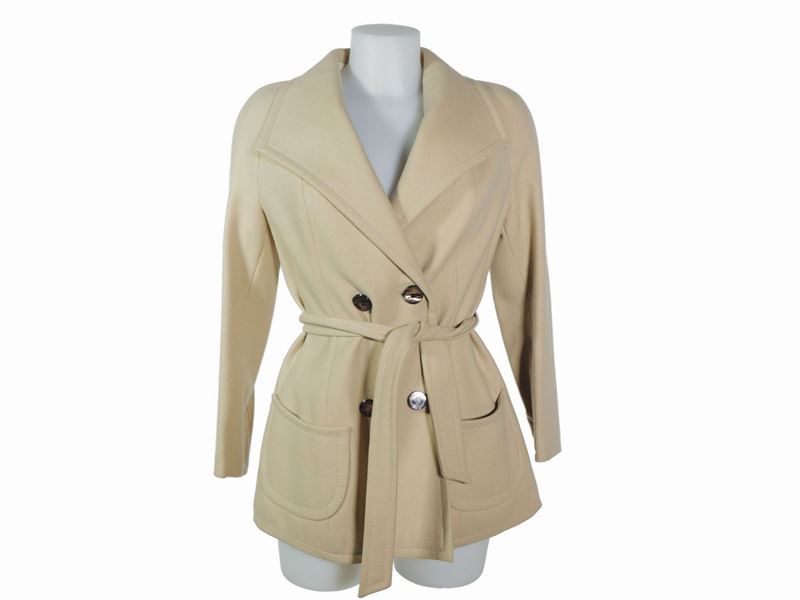 Due Cappotti in Lana Color Cammello