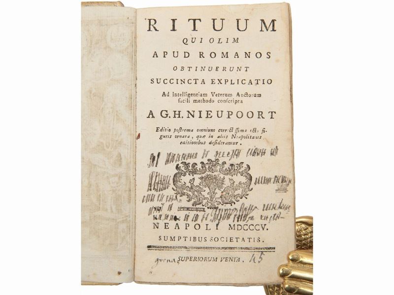 Willelm Hendrik Nieupoort - Rituum Qui Olim Apud Romanos Obtinuerunt Succinta Explicatio...