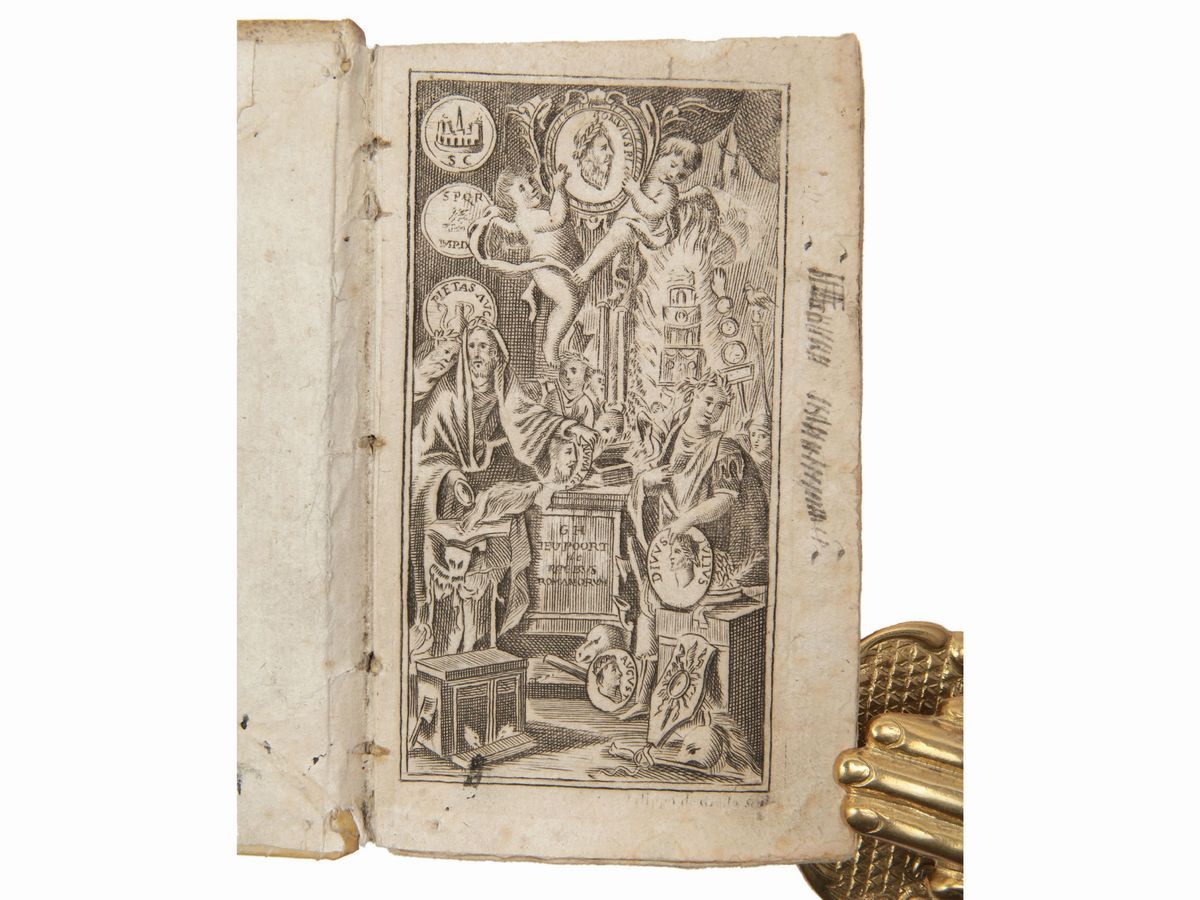 Willelm Hendrik Nieupoort - Rituum Qui Olim Apud Romanos Obtinuerunt Succinta Explicatio...