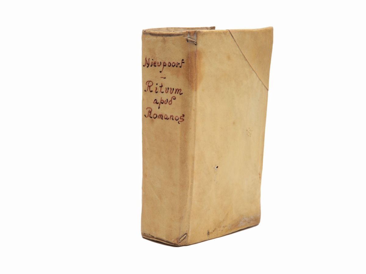 Willelm Hendrik Nieupoort - Rituum Qui Olim Apud Romanos Obtinuerunt Succinta Explicatio...