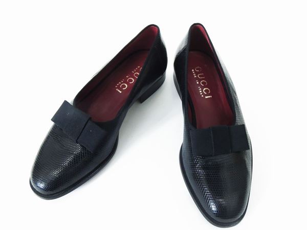 Pair of men's loafers, Gucci