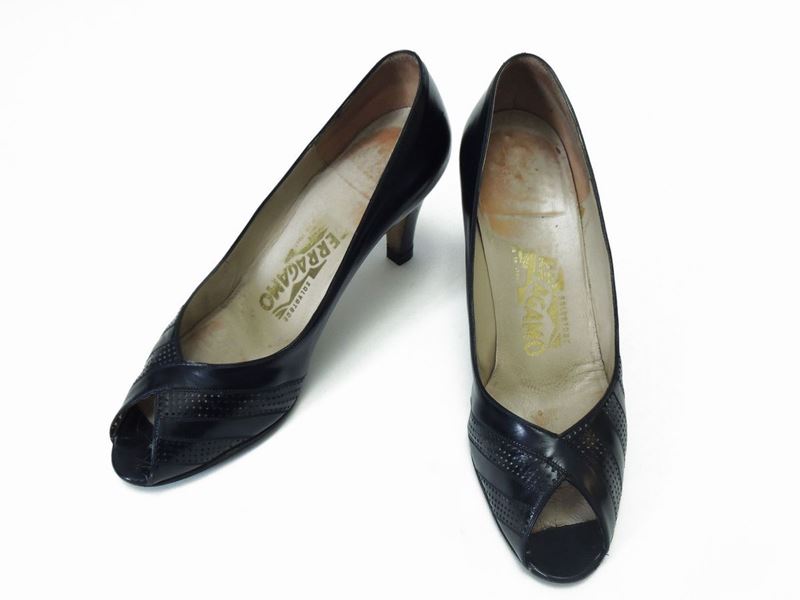 Paio di Décolleté, Salvatore Ferragamo