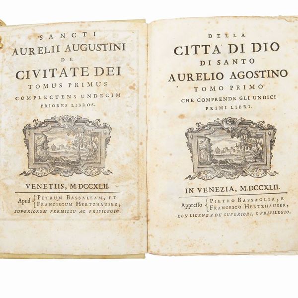 Aurelius Augustinus - Della città di Dio