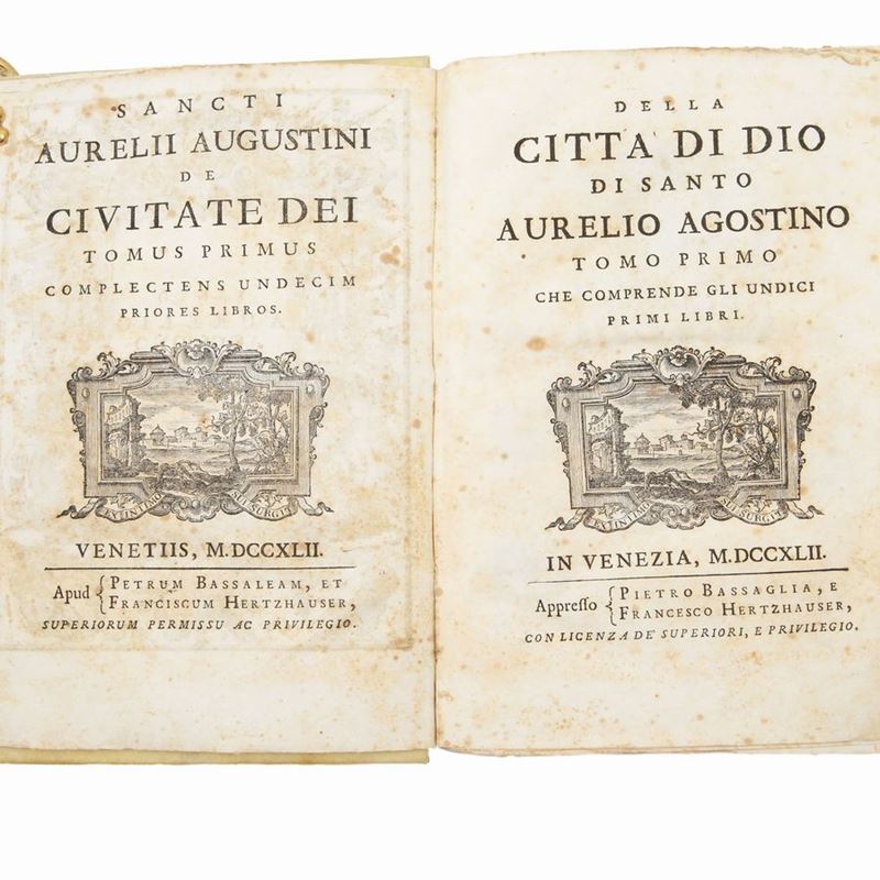 Aurelius Augustinus - Della Città di Dio