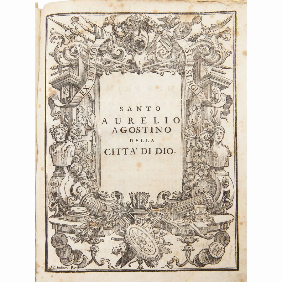 Aurelius Augustinus - Della Città di Dio