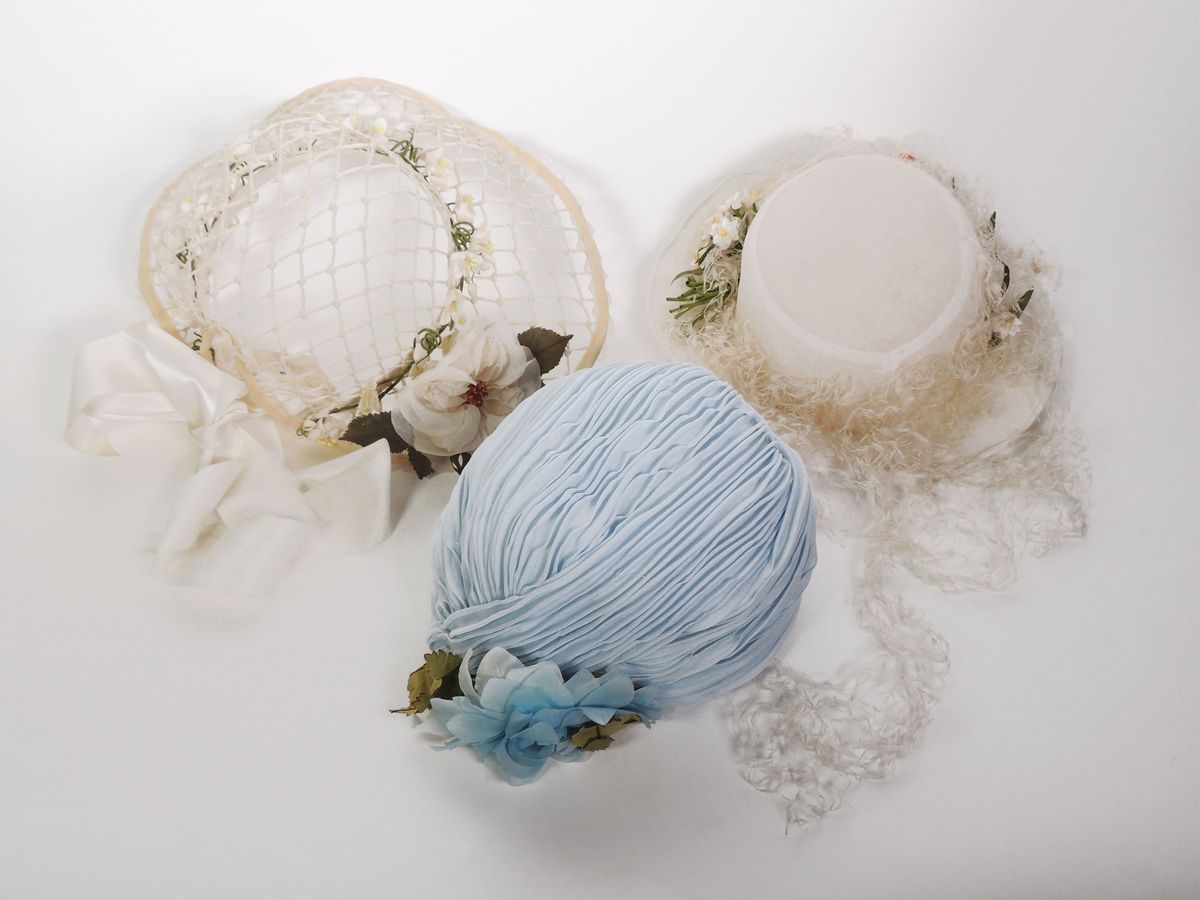 Lotto di Cappelli da Cerimonia