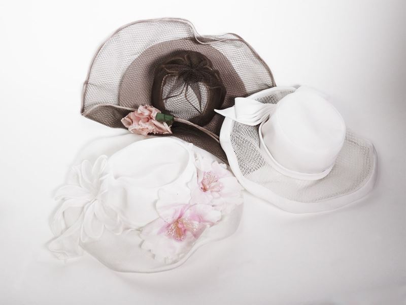 Lotto di Cappelli da Cerimonia