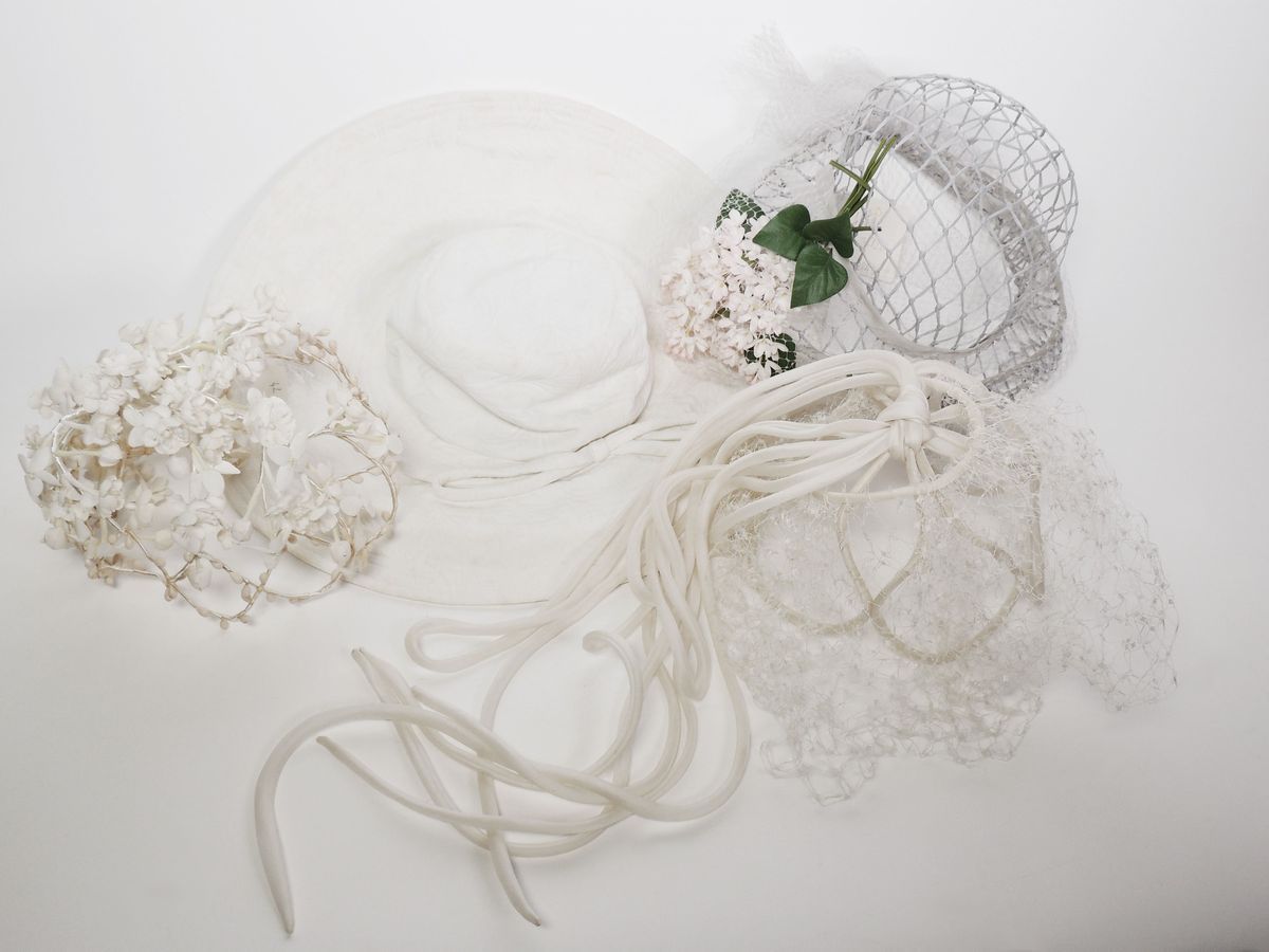 Lotto di Cappelli da Cerimonia