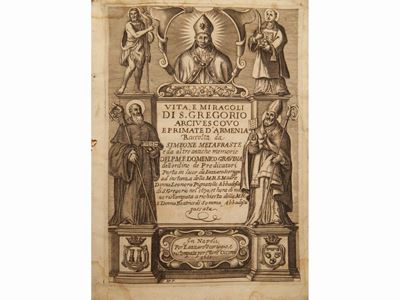 Vita, e Miracoli di S. Gregorio Arcivescovo e Primate D'armenia...