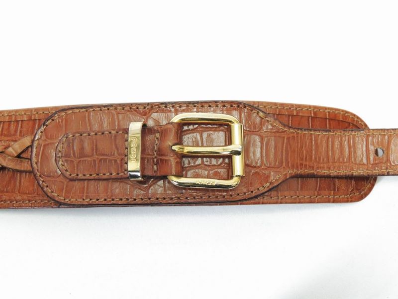 Cintura Alta in Vita, Fendi