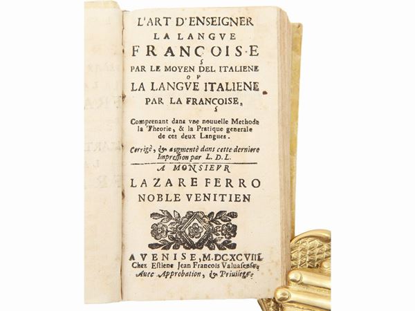 L'art d'enseigner la langue françoise...