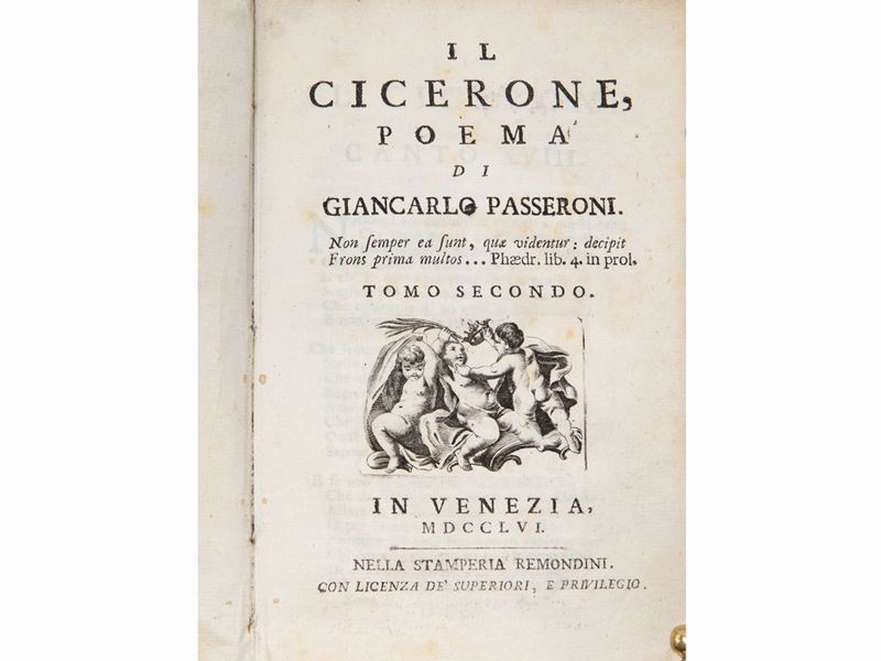 Giancarlo Passeroni - Il Cicerone