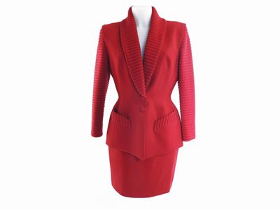 Tailleur, Mugler