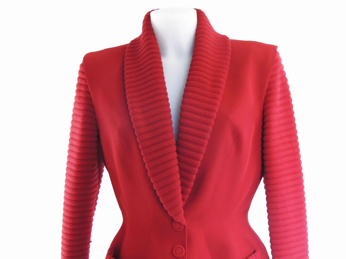 Tailleur, Mugler
