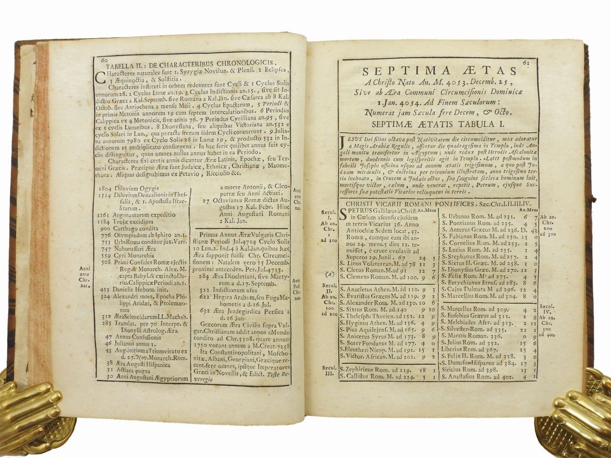 Tabulae Chronologicae Jo. Dominici Musantii e Societate Jesu