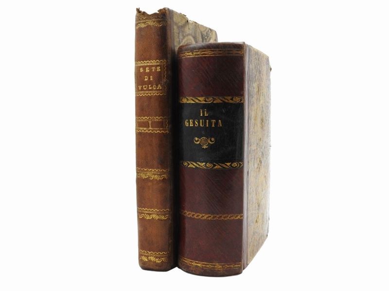 Jean Hippolyte Michon - Il Gesuita. Nuovo Romanzo Dell'abate ***