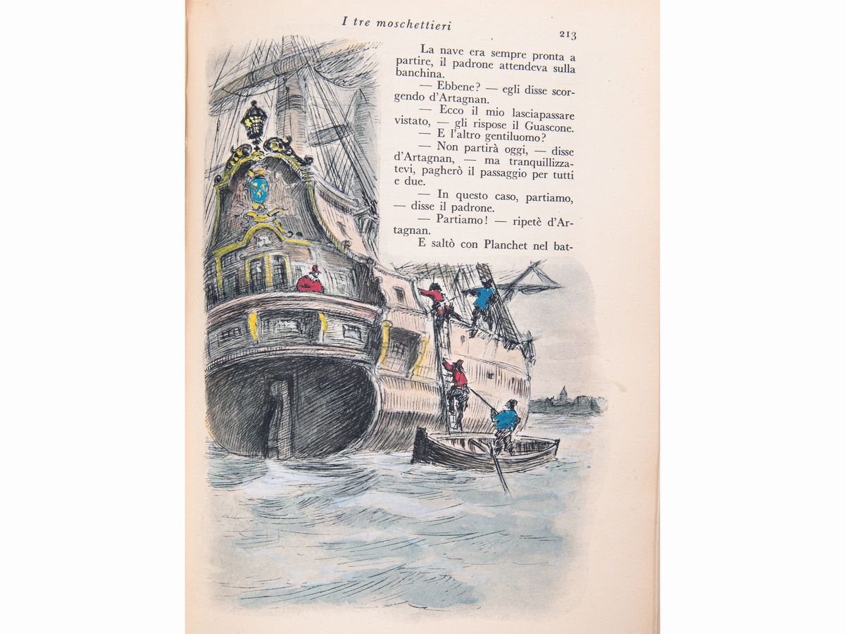 Alexandre Dumas - I Tre Moschettieri