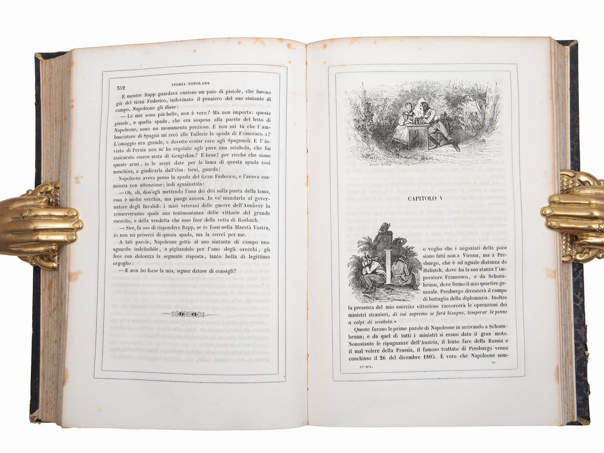 Émile Marc De Saint-hilaire - Storia Popolare Aneddotica e Pittoresca di Napoleone e della Grande...
