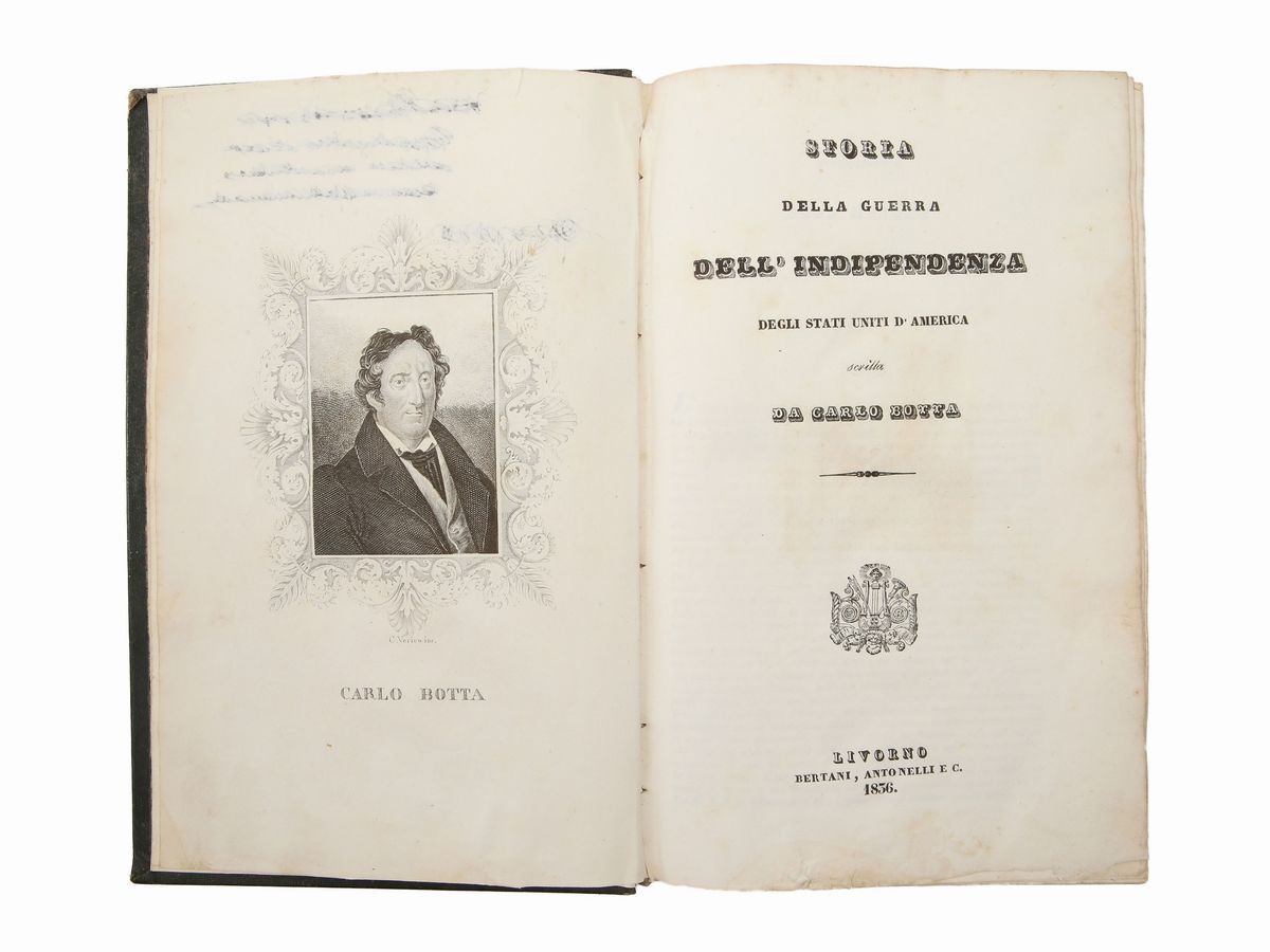 Carlo Botta - Storia della Guerra Dell'indipendenza degli Stati Uniti D'america