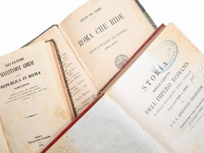 Storia della Caduta Dell'impero Romano e della Decadenza della Civiltà Dall'anno 250 al 1000