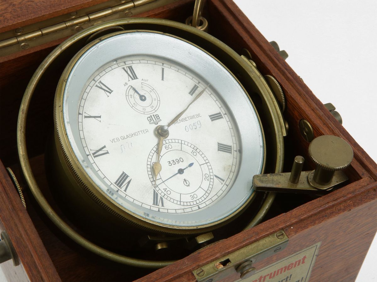 Cronometro Marino, Glashutte Gub 3390