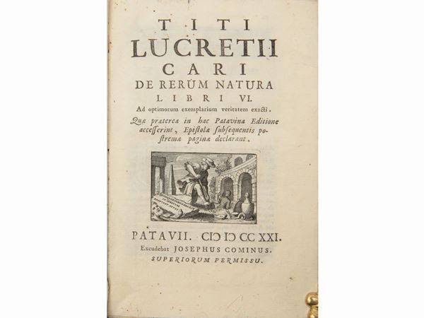 Titus Lucretius Carus - De rerum natura libri VI...