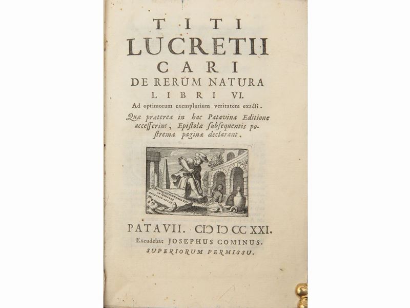 Titus Lucretius Carus - De Rerum Natura Libri Vi...