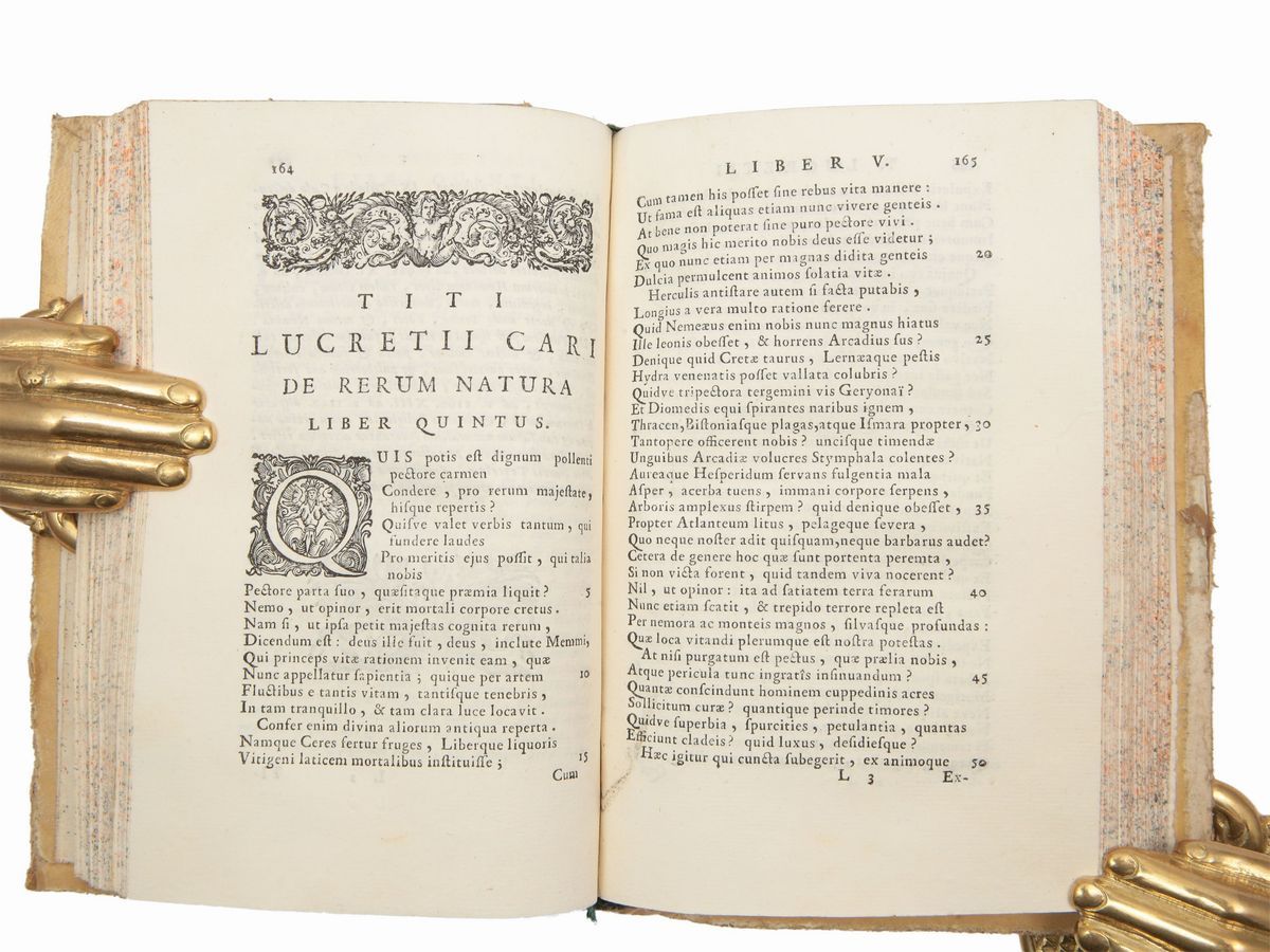 Titus Lucretius Carus - De Rerum Natura Libri Vi...
