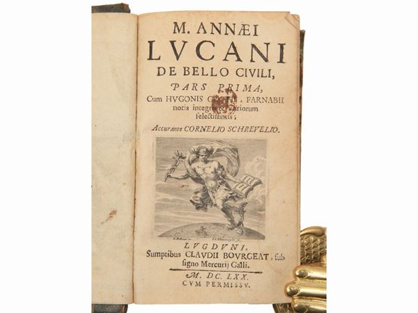Marcus Annaeus Lucanus - De bello civili pars prima [-altera]...