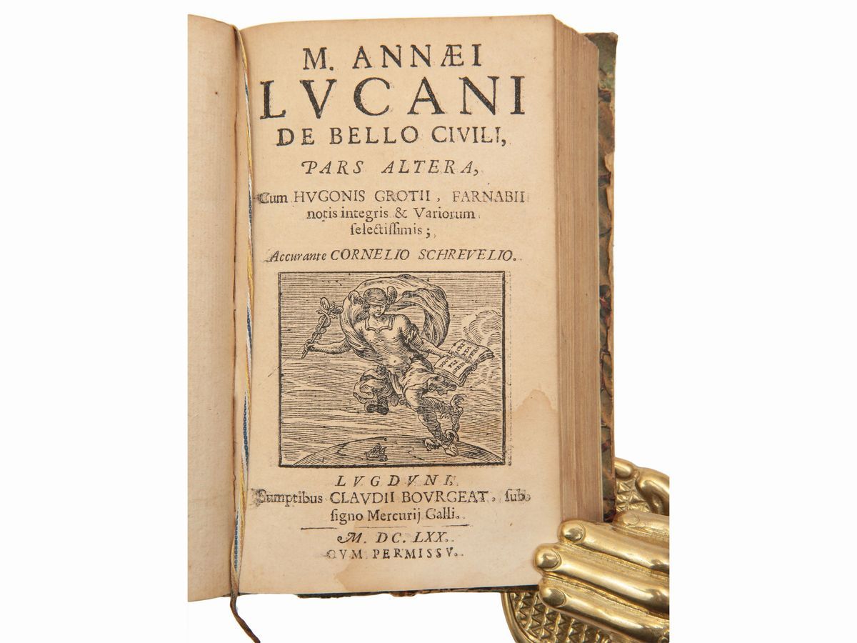 Marcus Annaeus Lucanus - De Bello Civili Pars Prima [-altera]...