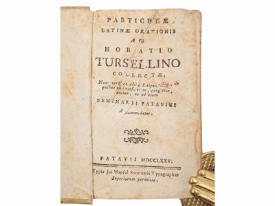 Particulae Latinae Orationis Ab Horatio Tursellino Collectae...