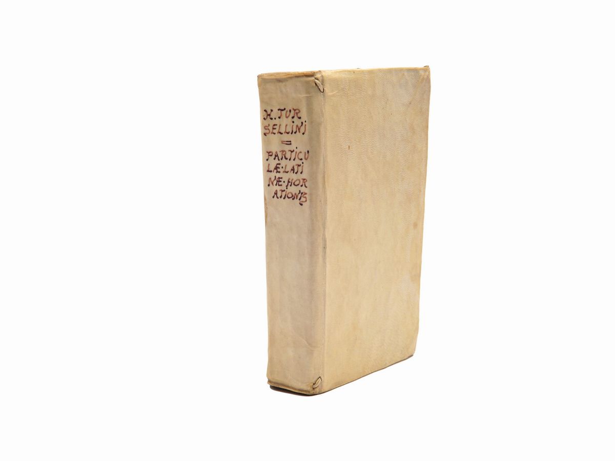 Orazio Torsellini - Particulae Latinae Orationis Ab Horatio Tursellino Collectae...