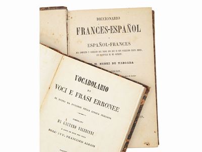 Vocabolario di Voci e Frasi Erronee al Tutto da Fuggirsi nella Lingua Italiana