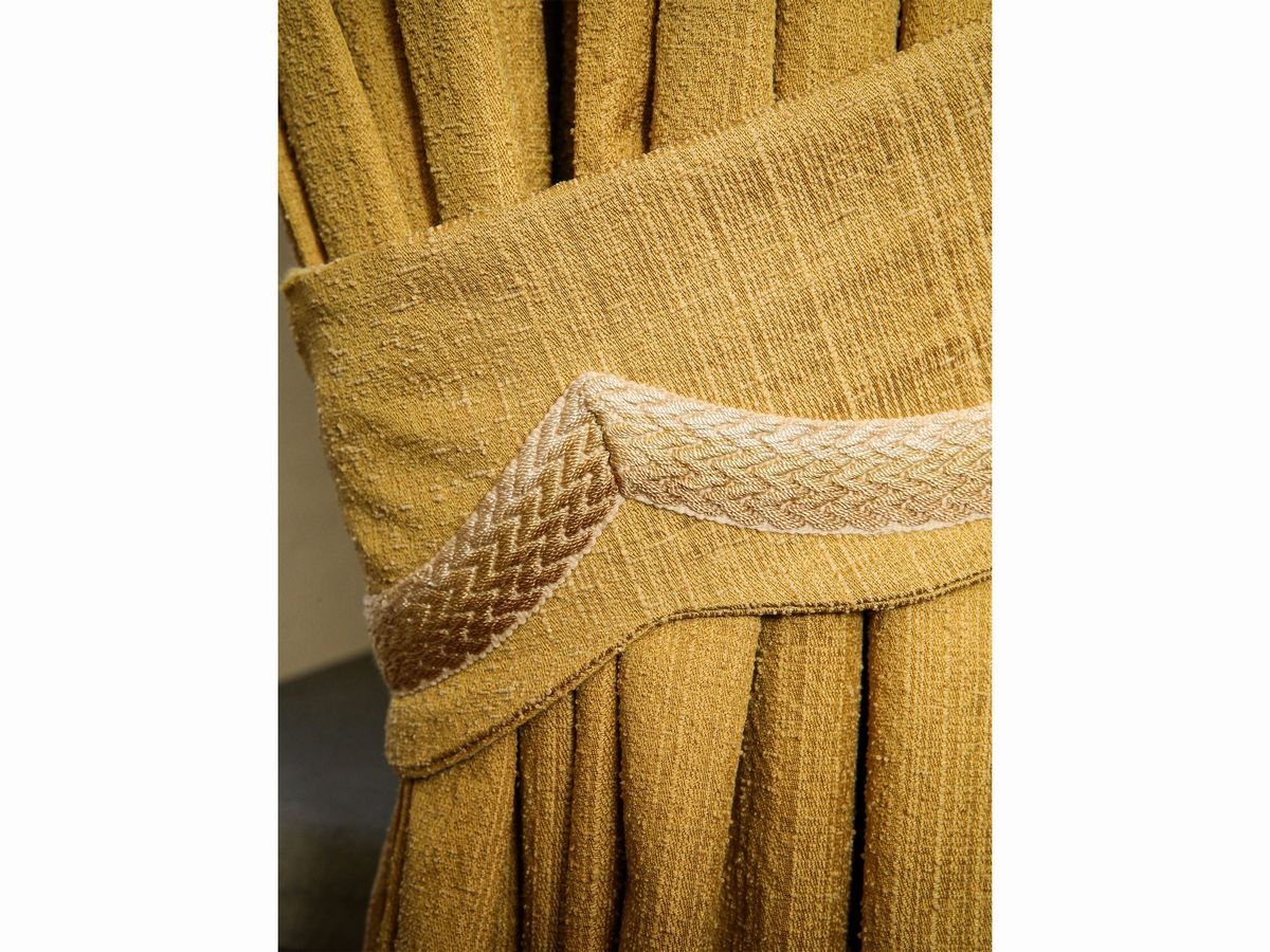 Tre Coppie di Tendoni in Filaticcio Giallo Oro