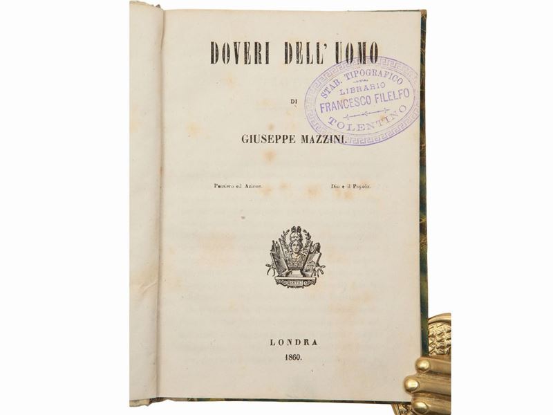Giuseppe Mazzini - Doveri Dell'uomo
